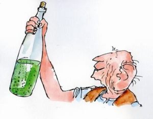 Roald Dahl, The BFG, illustrated by Quentin Blake