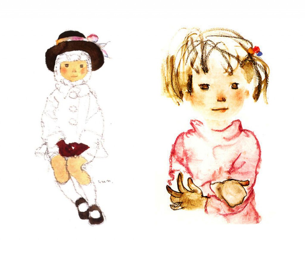 Chihiro Iwasaki, illustrazioni scelte per Totto-chan