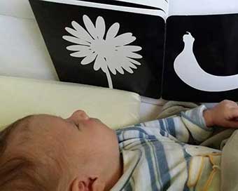 Il bianco e nero nei primissimi libri per bambini