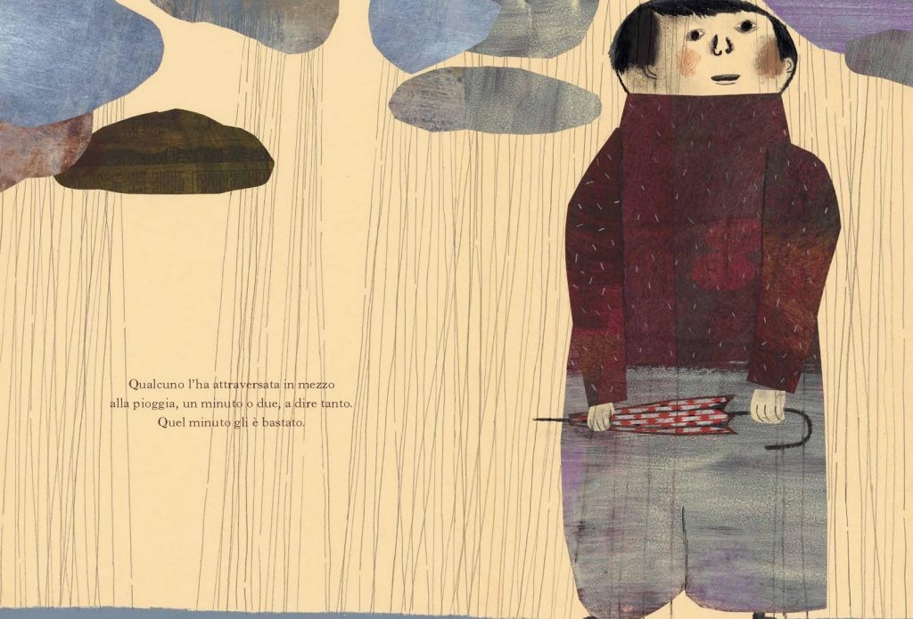 Beatrice Alemagna, La gigantesca piccola cosa, Donzelli editore, 2011