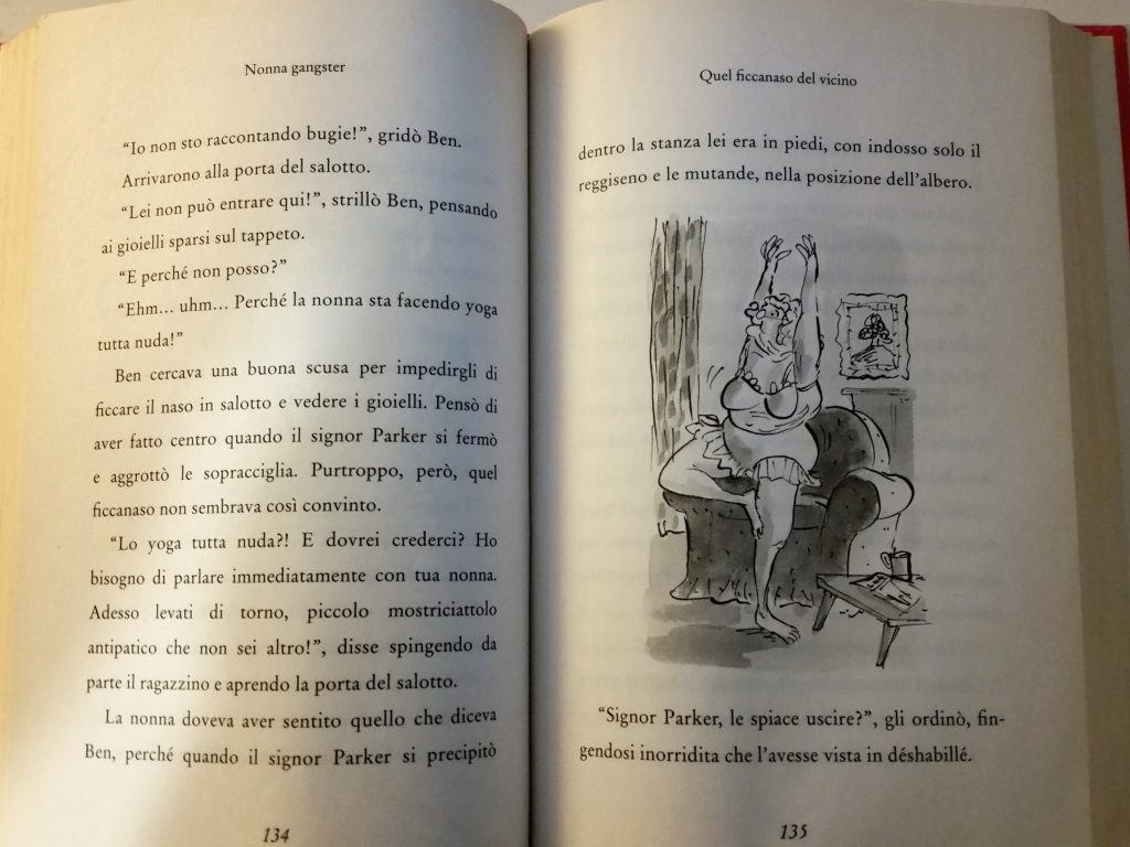 David Walliams Tony Ross, 10 bambini più cattivi del mondo, L'ippocampo